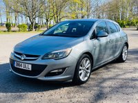 USED 2014 14 VAUXHALL ASTRA CDTI Elite FULL LEATHER - HEATED SEATS - BLUETOOTH
