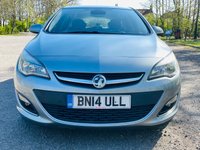 USED 2014 14 VAUXHALL ASTRA CDTI Elite FULL LEATHER - HEATED SEATS - BLUETOOTH