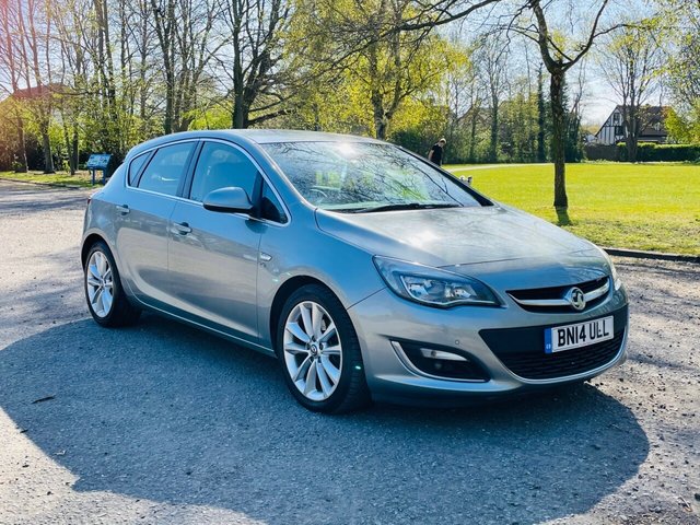 2014 14 Vauxhall Astra CDTI Elite