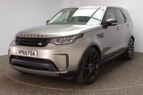USED 2019 69 LAND ROVER DISCOVERY 3.0 SDV6 HSE LUXURY 5DR AUTO 302 BHP BLACK PACKAGE FULL LAND ROVER SERVICE HISTORY + HEATED LEATHER SEATS + 7 SEATS + SATELLITE NAVIGATION + PANORAMIC SUNROOF + 360 DEGREE CAMERA + PARK ASSIST + PARKING SENSOR + HEATED/COOLED REAR SEATS + LANE ASSIST SYSTEM + BLIND SPOT MONITOR + MERIDIAN PREMIUM SPEAKERS + BLUETOOTH + CRUISE CONTROL + CLIMATE CONTROL + MULTI FUNCTION WHEEL + PRIVACY GLASS + ELECTRIC/MEMORY FRONT SEATS + AMBIENT LIGHTING + HEATED STEERING WHEEL + ELECTRIC/HEATED/FOLDING SOOR MIRRORS + 22 INCH ALLOY WHEELS IN BLACK