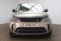 USED 2019 69 LAND ROVER DISCOVERY 3.0 SDV6 HSE LUXURY 5DR AUTO 302 BHP BLACK PACKAGE FULL LAND ROVER SERVICE HISTORY + HEATED LEATHER SEATS + 7 SEATS + SATELLITE NAVIGATION + PANORAMIC SUNROOF + 360 DEGREE CAMERA + PARK ASSIST + PARKING SENSOR + HEATED/COOLED REAR SEATS + LANE ASSIST SYSTEM + BLIND SPOT MONITOR + MERIDIAN PREMIUM SPEAKERS + BLUETOOTH + CRUISE CONTROL + CLIMATE CONTROL + MULTI FUNCTION WHEEL + PRIVACY GLASS + ELECTRIC/MEMORY FRONT SEATS + AMBIENT LIGHTING + HEATED STEERING WHEEL + ELECTRIC/HEATED/FOLDING SOOR MIRRORS + 22 INCH ALLOY WHEELS IN BLACK
