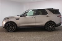 USED 2019 69 LAND ROVER DISCOVERY 3.0 SDV6 HSE LUXURY 5DR AUTO 302 BHP BLACK PACKAGE FULL LAND ROVER SERVICE HISTORY + HEATED LEATHER SEATS + 7 SEATS + SATELLITE NAVIGATION + PANORAMIC SUNROOF + 360 DEGREE CAMERA + PARK ASSIST + PARKING SENSOR + HEATED/COOLED REAR SEATS + LANE ASSIST SYSTEM + BLIND SPOT MONITOR + MERIDIAN PREMIUM SPEAKERS + BLUETOOTH + CRUISE CONTROL + CLIMATE CONTROL + MULTI FUNCTION WHEEL + PRIVACY GLASS + ELECTRIC/MEMORY FRONT SEATS + AMBIENT LIGHTING + HEATED STEERING WHEEL + ELECTRIC/HEATED/FOLDING SOOR MIRRORS + 22 INCH ALLOY WHEELS IN BLACK