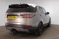 USED 2019 69 LAND ROVER DISCOVERY 3.0 SDV6 HSE LUXURY 5DR AUTO 302 BHP BLACK PACKAGE FULL LAND ROVER SERVICE HISTORY + HEATED LEATHER SEATS + 7 SEATS + SATELLITE NAVIGATION + PANORAMIC SUNROOF + 360 DEGREE CAMERA + PARK ASSIST + PARKING SENSOR + HEATED/COOLED REAR SEATS + LANE ASSIST SYSTEM + BLIND SPOT MONITOR + MERIDIAN PREMIUM SPEAKERS + BLUETOOTH + CRUISE CONTROL + CLIMATE CONTROL + MULTI FUNCTION WHEEL + PRIVACY GLASS + ELECTRIC/MEMORY FRONT SEATS + AMBIENT LIGHTING + HEATED STEERING WHEEL + ELECTRIC/HEATED/FOLDING SOOR MIRRORS + 22 INCH ALLOY WHEELS IN BLACK