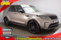 USED 2019 69 LAND ROVER DISCOVERY 3.0 SDV6 HSE LUXURY 5DR AUTO 302 BHP BLACK PACKAGE FULL LAND ROVER SERVICE HISTORY + HEATED LEATHER SEATS + 7 SEATS + SATELLITE NAVIGATION + PANORAMIC SUNROOF + 360 DEGREE CAMERA + PARK ASSIST + PARKING SENSOR + HEATED/COOLED REAR SEATS + LANE ASSIST SYSTEM + BLIND SPOT MONITOR + MERIDIAN PREMIUM SPEAKERS + BLUETOOTH + CRUISE CONTROL + CLIMATE CONTROL + MULTI FUNCTION WHEEL + PRIVACY GLASS + ELECTRIC/MEMORY FRONT SEATS + AMBIENT LIGHTING + HEATED STEERING WHEEL + ELECTRIC/HEATED/FOLDING SOOR MIRRORS + 22 INCH ALLOY WHEELS IN BLACK