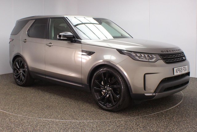 2019 69 Land Rover Discovery 3.0 SDV6 HSE LUXURY 5DR AUTO 302 BHP BLACK PACKAGE