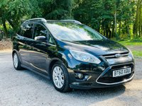 USED 2011 60 FORD GRAND C-MAX 1.6 TITANIUM 5d 124 BHP 7 SEATER! HIGH SPEC INC. SAT NAV, BLUETOOTH, CRUISE! 4 NEW TYRES 12m MOT & SERVICED!