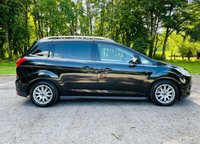 USED 2011 60 FORD GRAND C-MAX 1.6 TITANIUM 5d 124 BHP 7 SEATER! HIGH SPEC INC. SAT NAV, BLUETOOTH, CRUISE! 4 NEW TYRES 12m MOT & SERVICED!