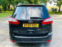 USED 2011 60 FORD GRAND C-MAX 1.6 TITANIUM 5d 124 BHP 7 SEATER! HIGH SPEC INC. SAT NAV, BLUETOOTH, CRUISE! 4 NEW TYRES 12m MOT & SERVICED!