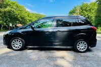 USED 2011 60 FORD GRAND C-MAX 1.6 TITANIUM 5d 124 BHP 7 SEATER! HIGH SPEC INC. SAT NAV, BLUETOOTH, CRUISE! 4 NEW TYRES 12m MOT & SERVICED!
