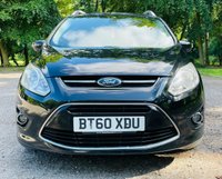 USED 2011 60 FORD GRAND C-MAX 1.6 TITANIUM 5d 124 BHP 7 SEATER! HIGH SPEC INC. SAT NAV, BLUETOOTH, CRUISE! 4 NEW TYRES 12m MOT & SERVICED!