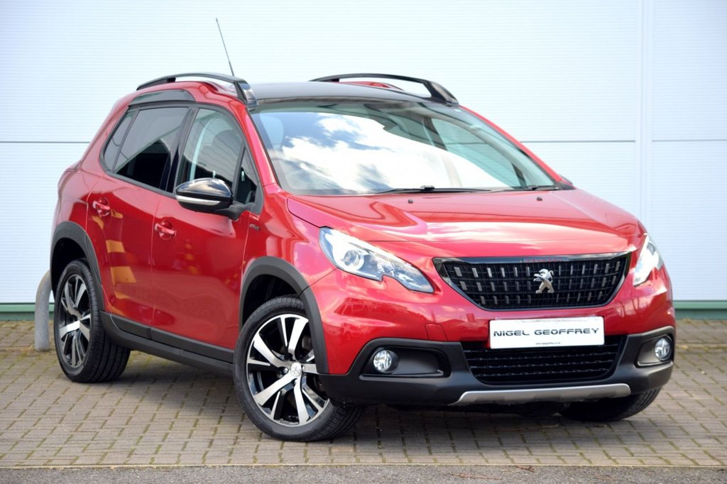 View our PEUGEOT 2008