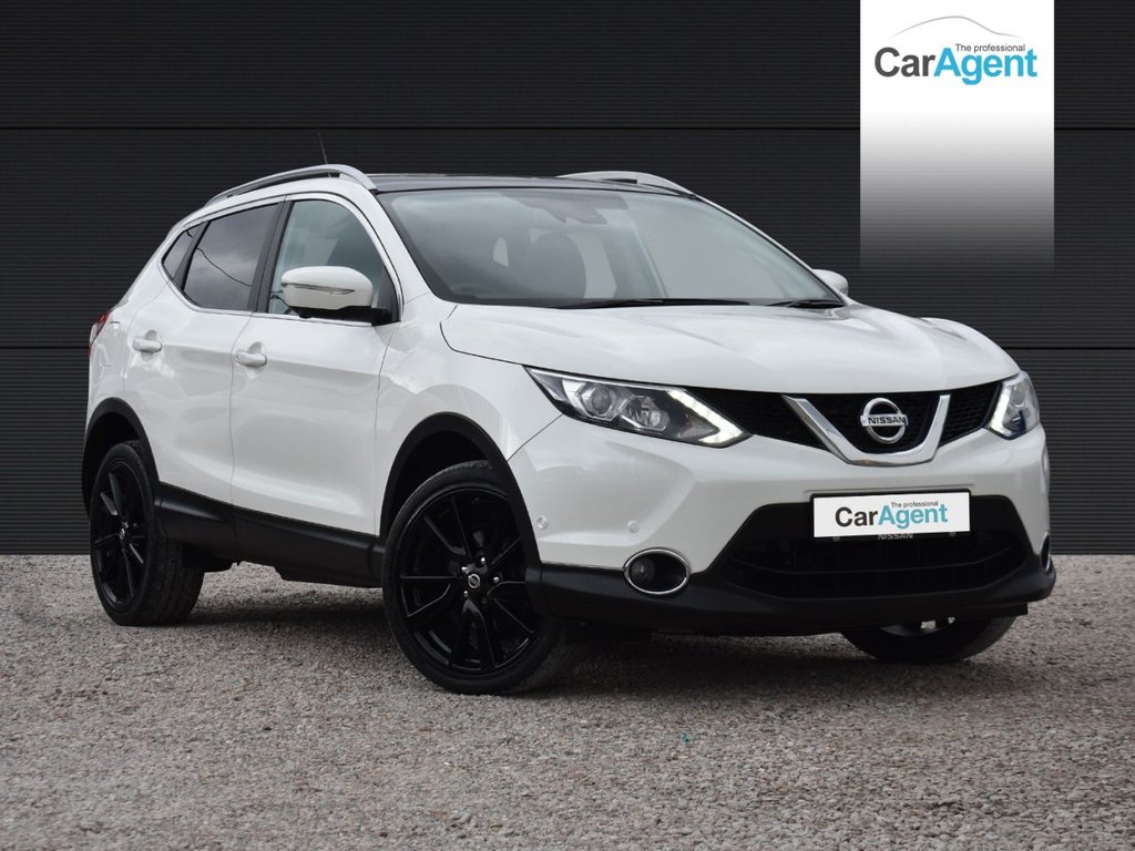 View our NISSAN QASHQAI