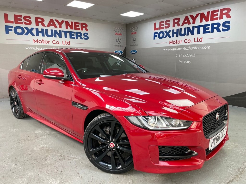 View our JAGUAR XE