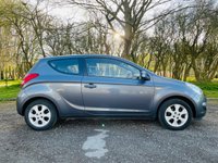 USED 2010 10 HYUNDAI I20 1.2 COMFORT 3d 77 BHP LOW MILEAGE & &pound;30 ROAD TAX
