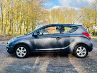 USED 2010 10 HYUNDAI I20 1.2 COMFORT 3d 77 BHP LOW MILEAGE & &pound;30 ROAD TAX