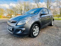 USED 2010 10 HYUNDAI I20 1.2 COMFORT 3d 77 BHP LOW MILEAGE & &pound;30 ROAD TAX