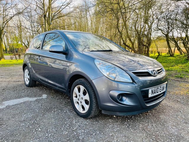 2010 10 Hyundai I20 1.2 COMFORT 3d 77 BHP