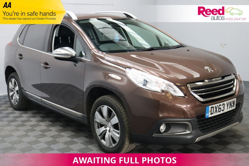 View our PEUGEOT 2008