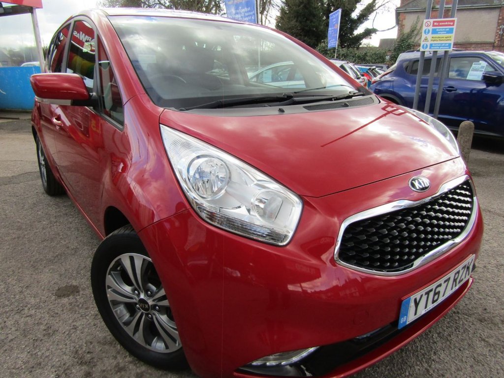 View our KIA VENGA
