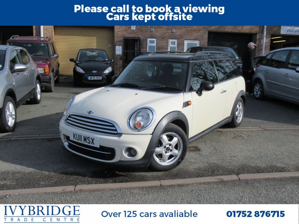 View our MINI CLUBMAN