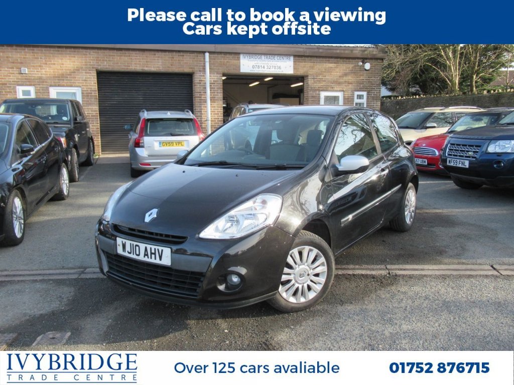 View our RENAULT CLIO