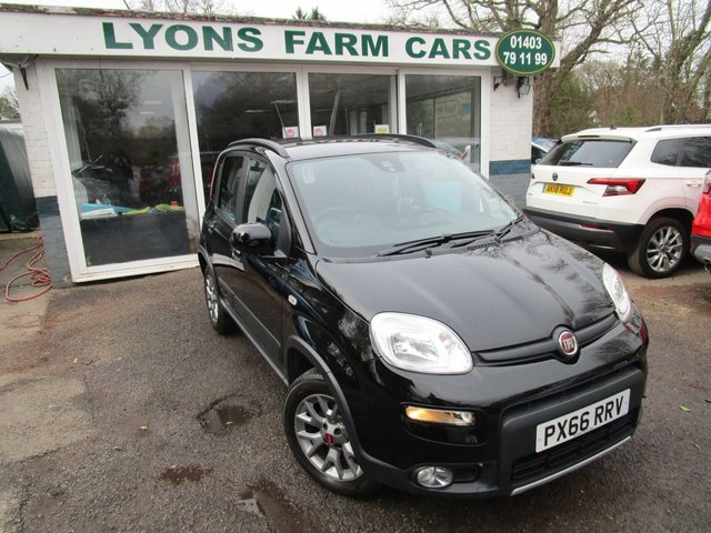 2016 66 Fiat Panda 0.9 TWINAIR 4x4 5d 85 BHP FOUR WHEEL DRIVE