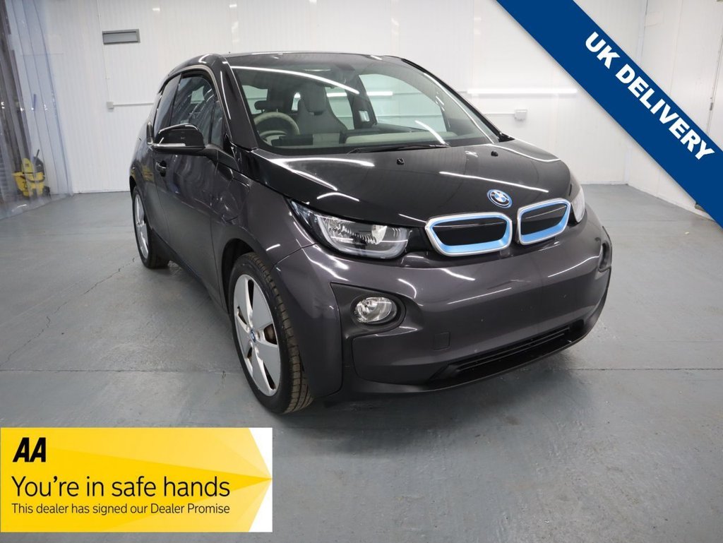 View our BMW I3