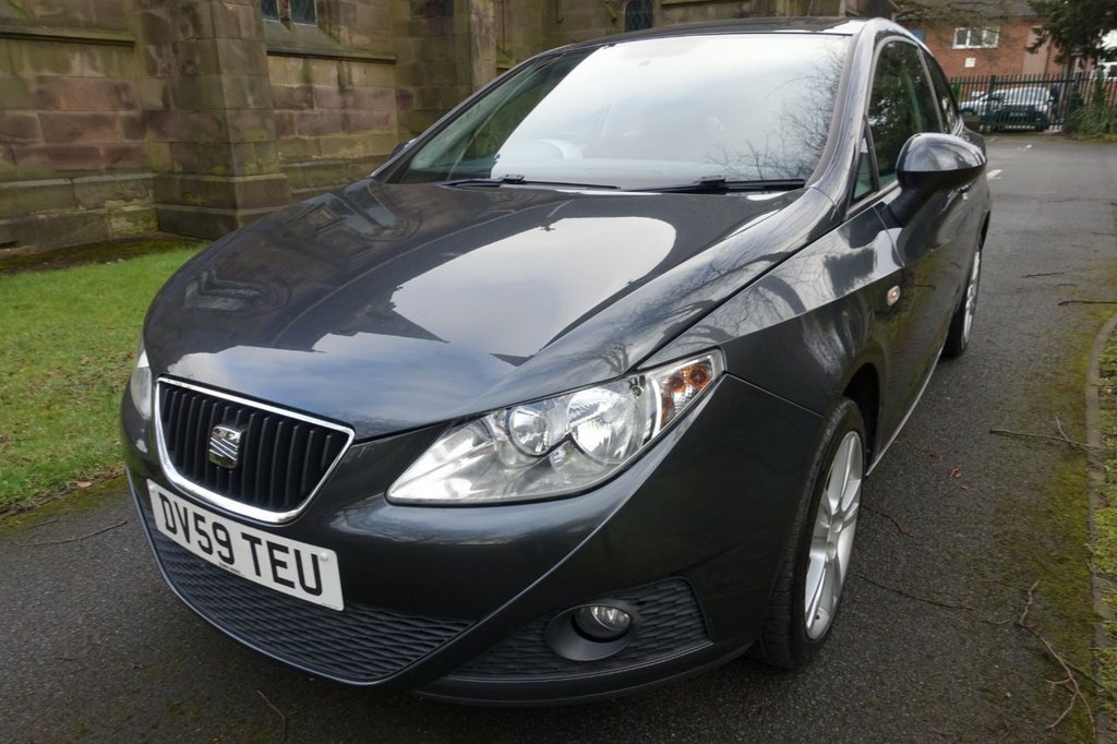 View our SEAT IBIZA