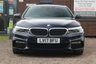 USED 2017 17 BMW 5 SERIES 2.0 520D M SPORT 4d 188 BHP 
