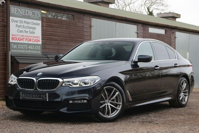 2017 17 BMW 5 Series 2.0 520D M SPORT 4d 188 BHP
