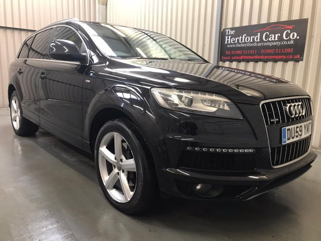 2009 59 Audi Q7 3.0 TDI QUATTRO S LINE 5d 240 BHP