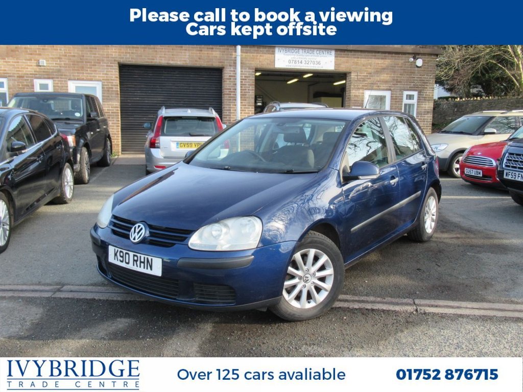 View our VOLKSWAGEN GOLF