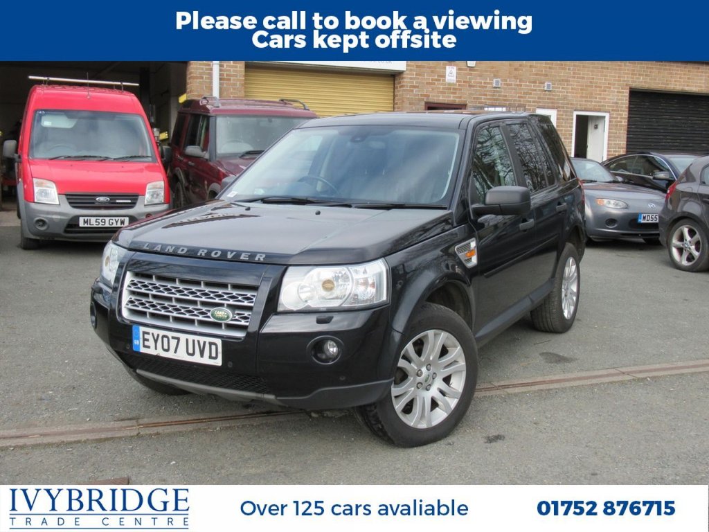 View our LAND ROVER FREELANDER
