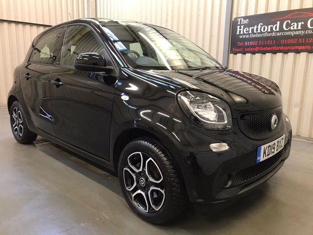 2019 19 Smart Forfour 0.9 PRIME PREMIUM T 5d 90 BHP