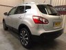 USED 2012 12 NISSAN QASHQAI 1.6 N-TEC PLUS IS DCIS/S 5d 130 BHP FINANCE RATES FROM 6.9% APR