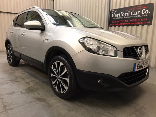 2012 12 Nissan Qashqai 1.6 N-TEC PLUS IS DCIS/S 5d 130 BHP