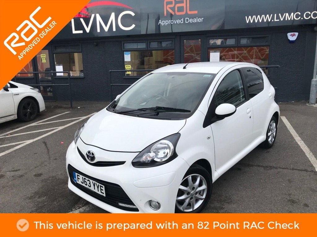 View our TOYOTA AYGO