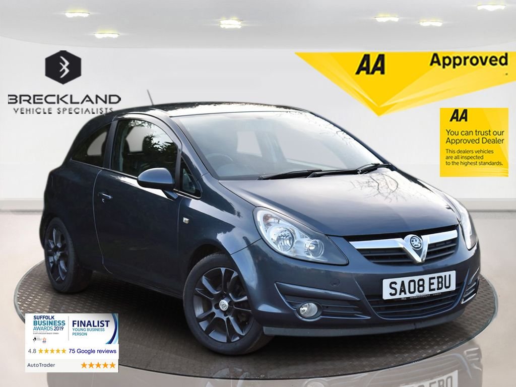 View our VAUXHALL CORSA