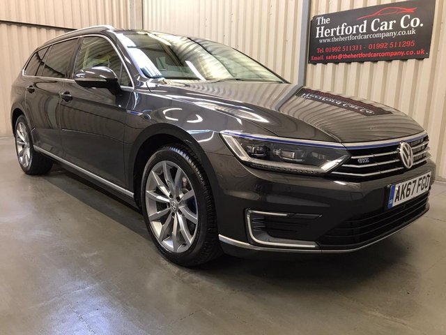 2017 67 Volkswagen Passat 1.4 GTE ADVANCE DSG 5d 156 BHP