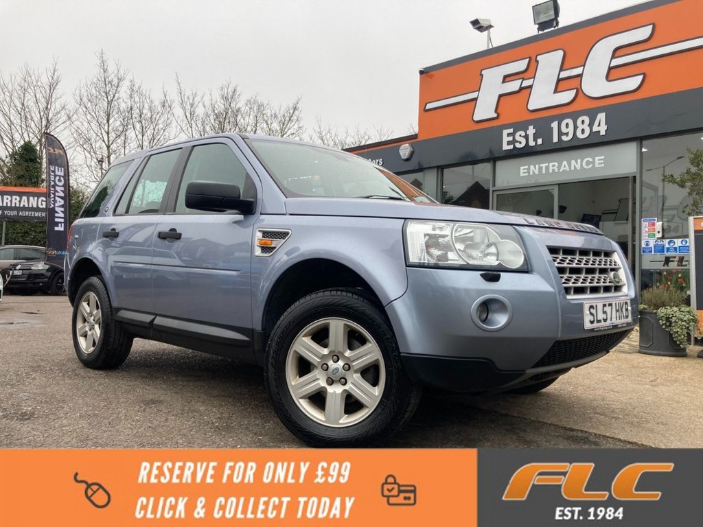 View our LAND ROVER FREELANDER