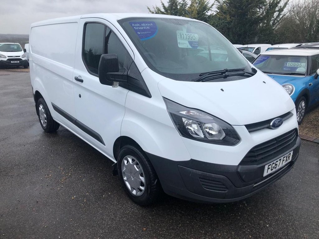 View our FORD TRANSIT CUSTOM