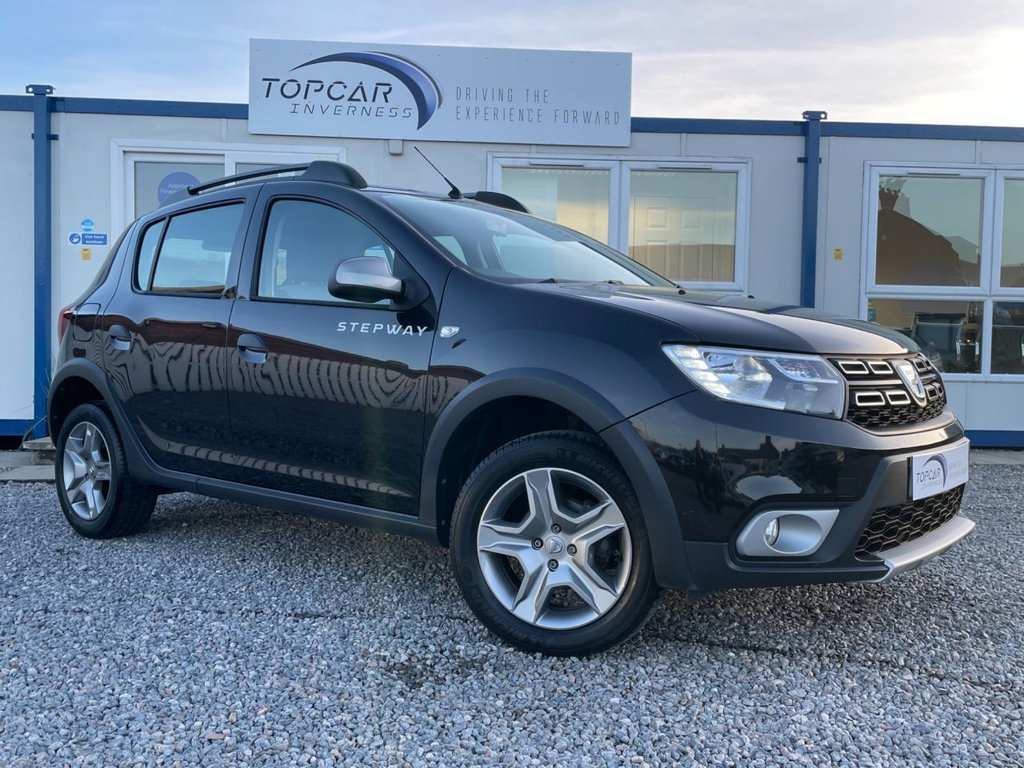 View our DACIA SANDERO STEPWAY