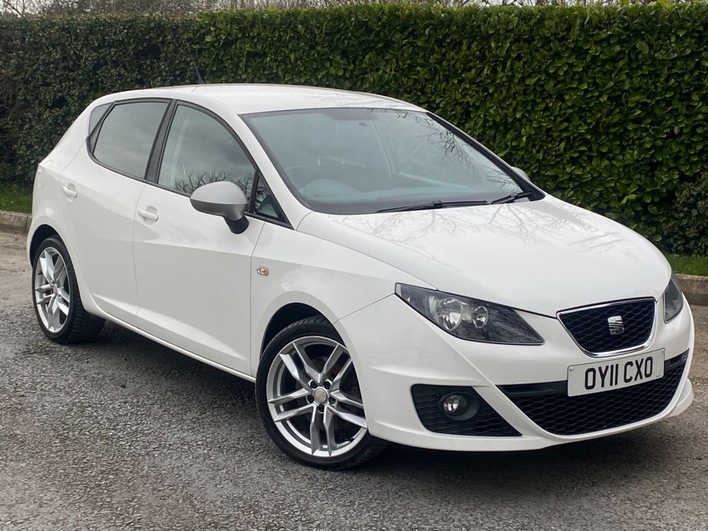 View our SEAT IBIZA