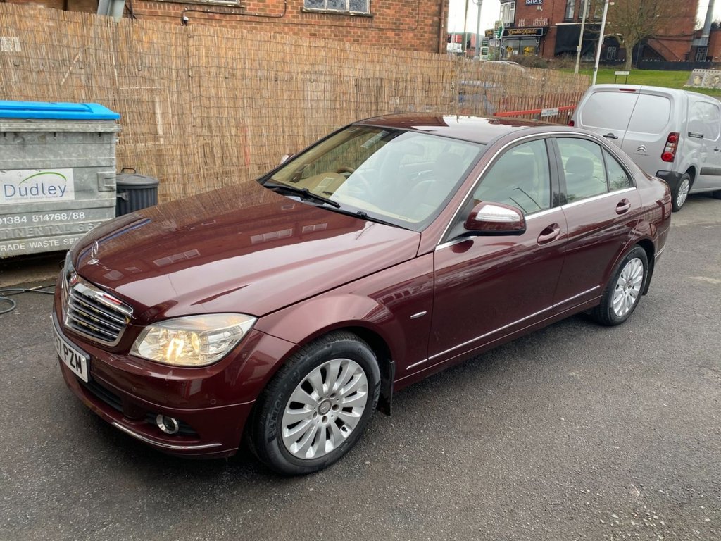 View our MERCEDES-BENZ C-CLASS