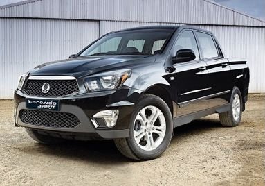 View our SSANGYONG KORANDO SPORTS