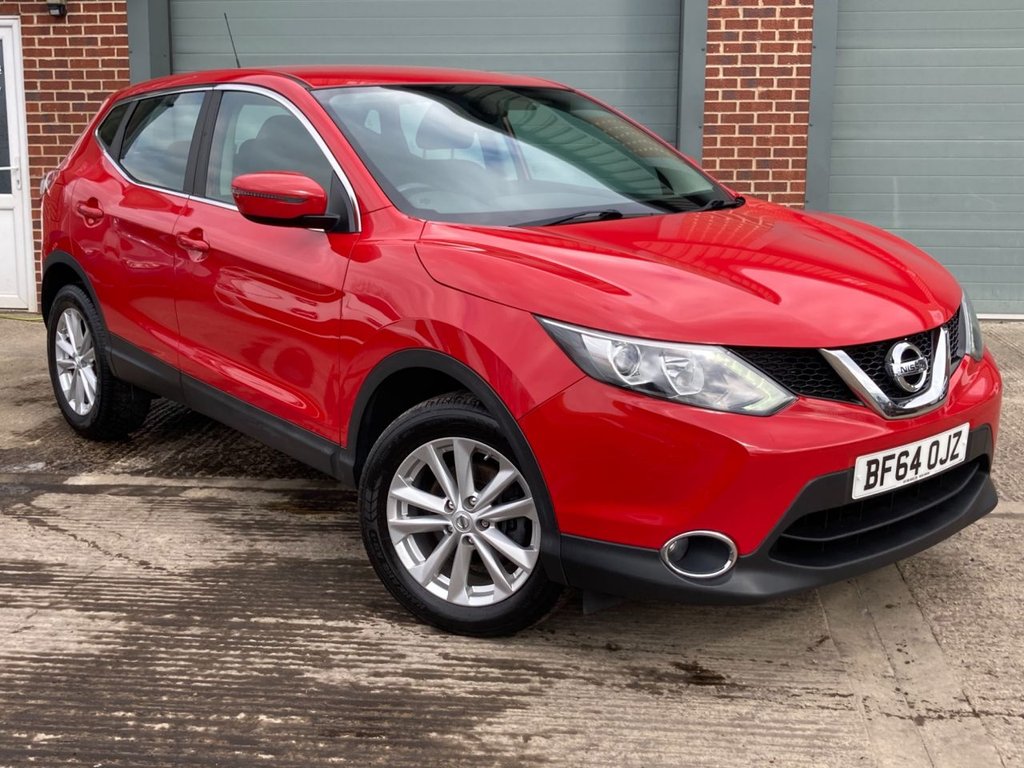 View our NISSAN QASHQAI