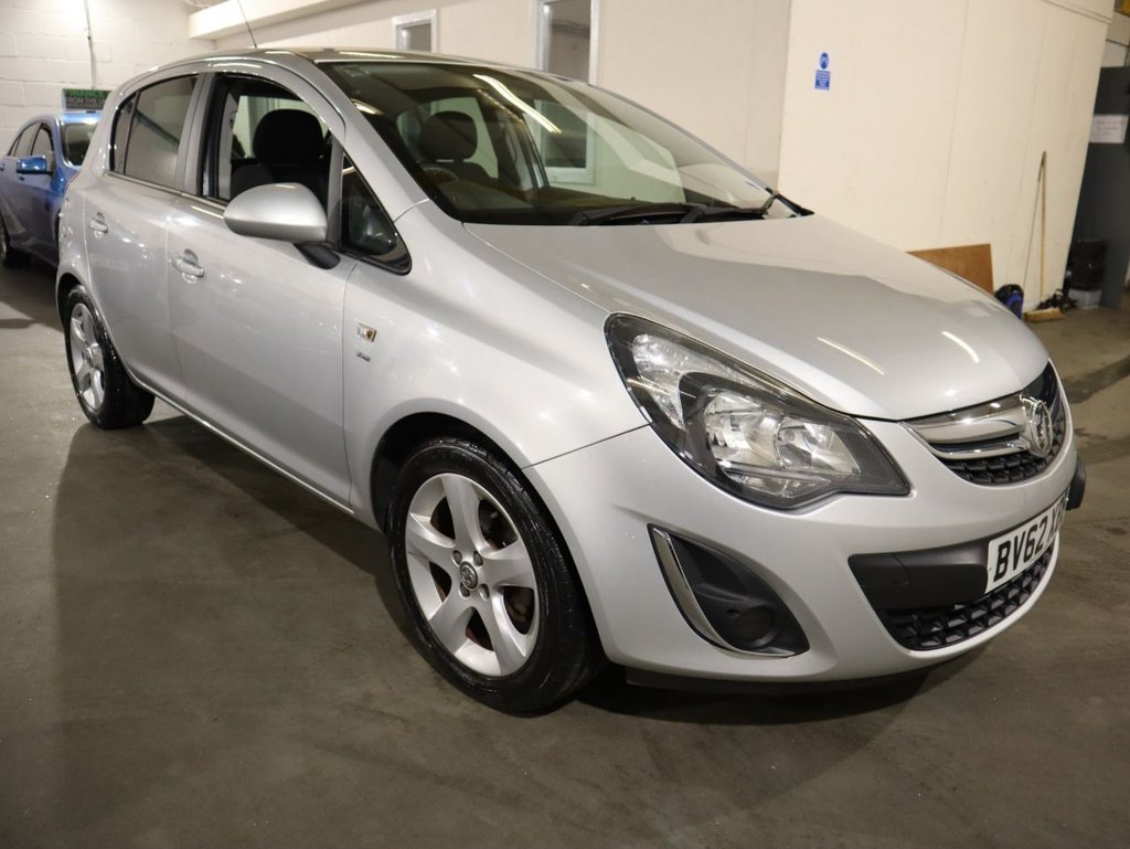 View our VAUXHALL CORSA