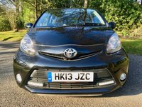 USED 2013 13 TOYOTA AYGO 1.0 VVT-I FIRE AC 3d 67 BHP ZERO COST ROADTAX/ONLY 25,500 MILES TowAFrame /TOW TOUGH FITTED,,GO TO WWW.TOWAFRAME.COM FOR DETAILS