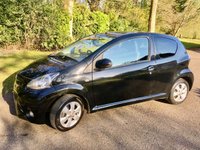 USED 2013 13 TOYOTA AYGO 1.0 VVT-I FIRE AC 3d 67 BHP ZERO COST ROADTAX/ONLY 25,500 MILES TowAFrame /TOW TOUGH FITTED,,GO TO WWW.TOWAFRAME.COM FOR DETAILS