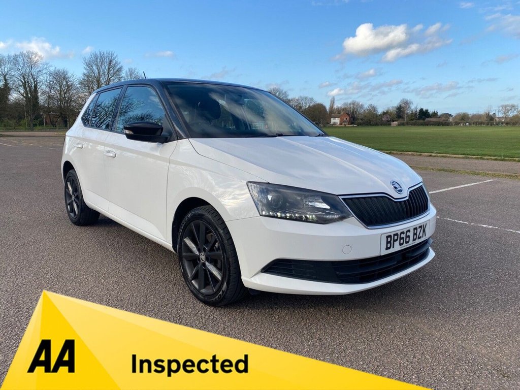 View our SKODA FABIA